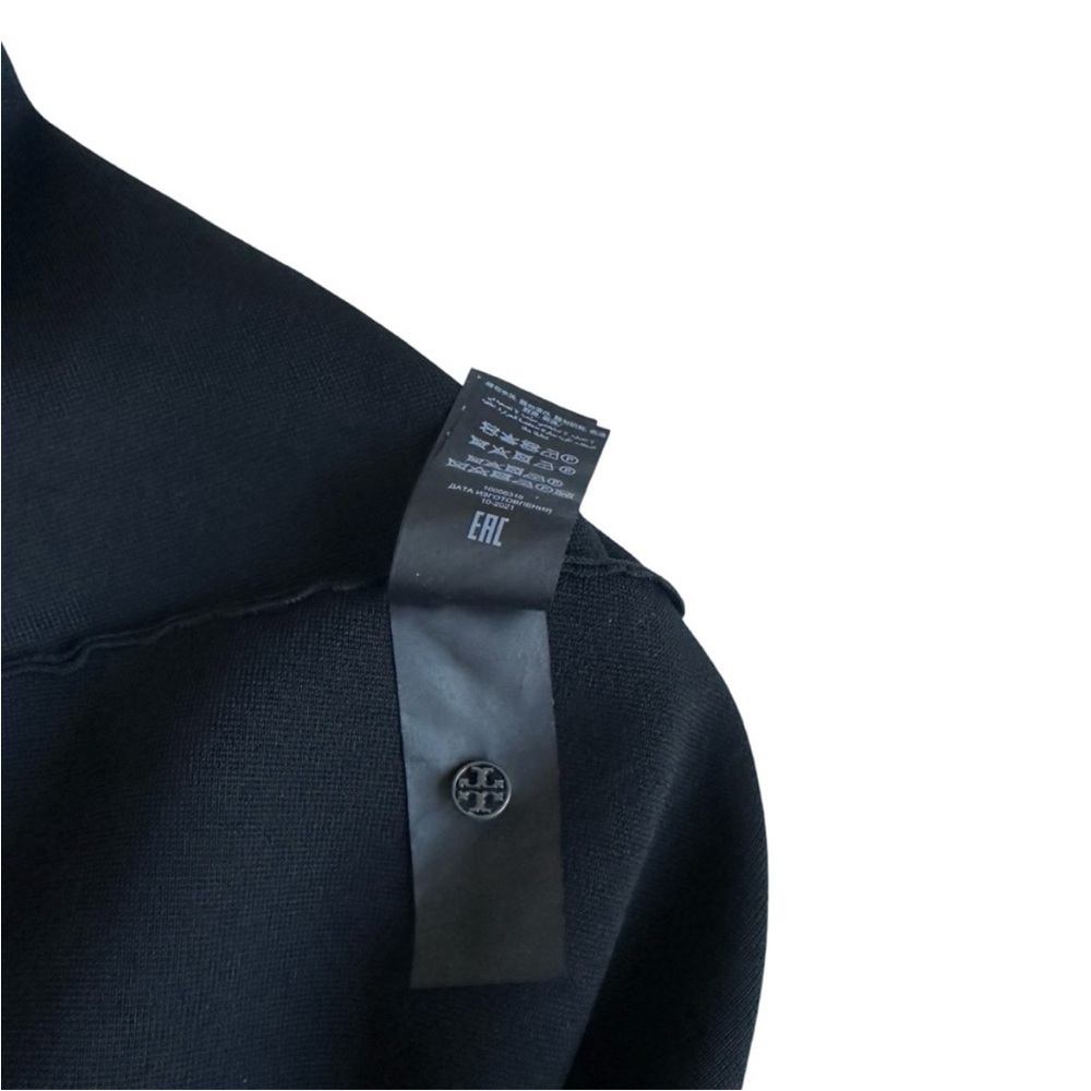 Tory Burch Black Midi Dress - Picture 4 of 6